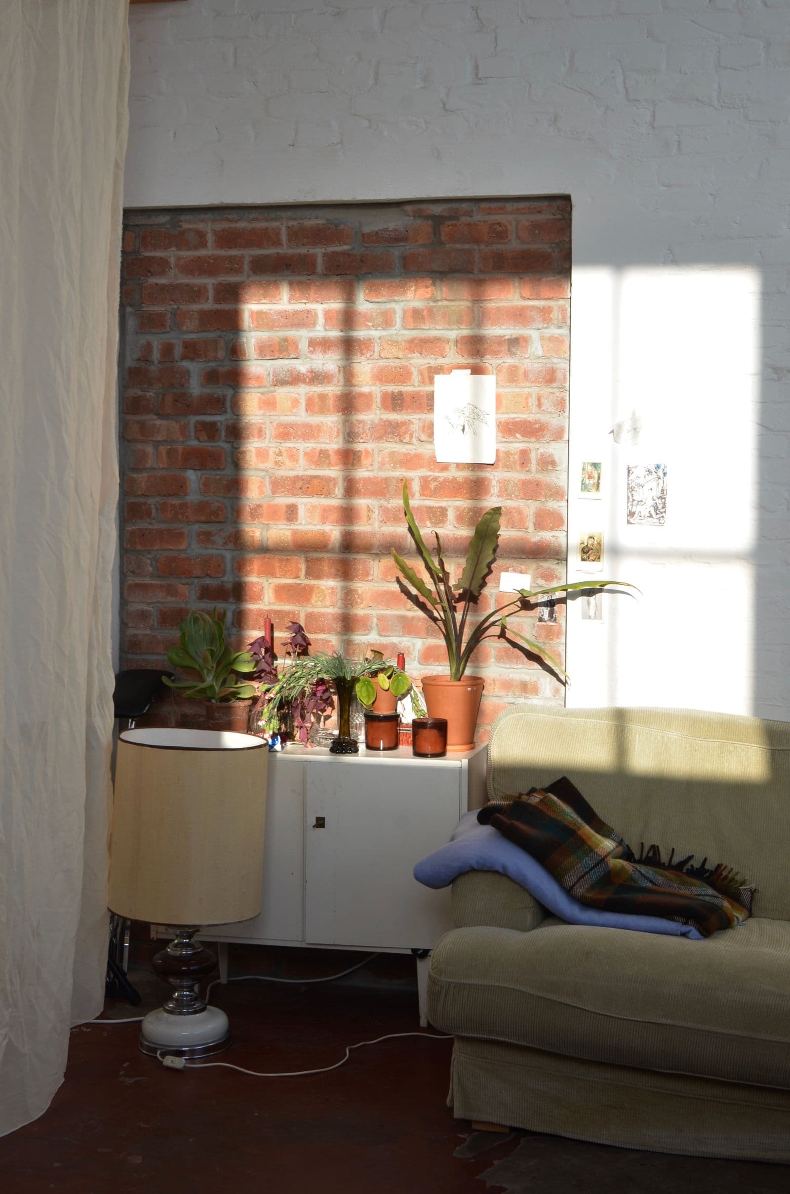 A warm, sunlit living room ready for everyday life
